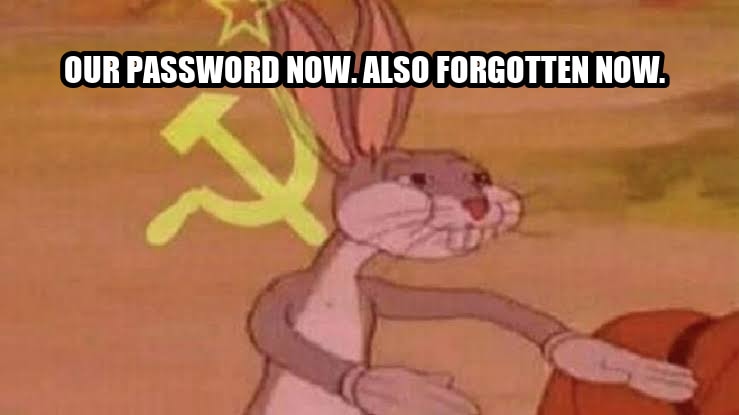 Soviet Bugs Bunny seeded example