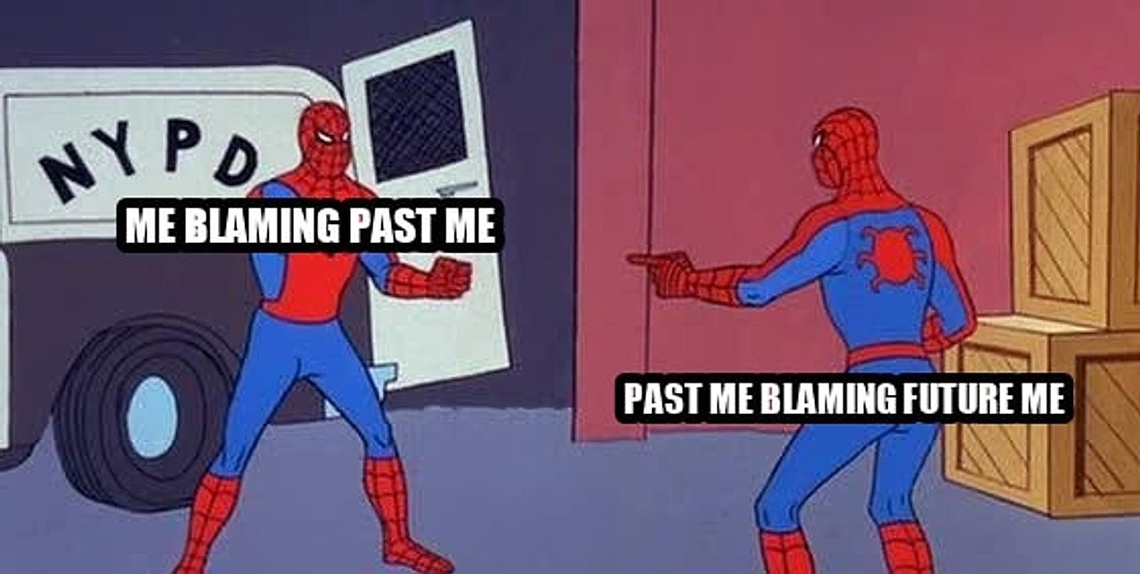 Spider Man Double seeded example