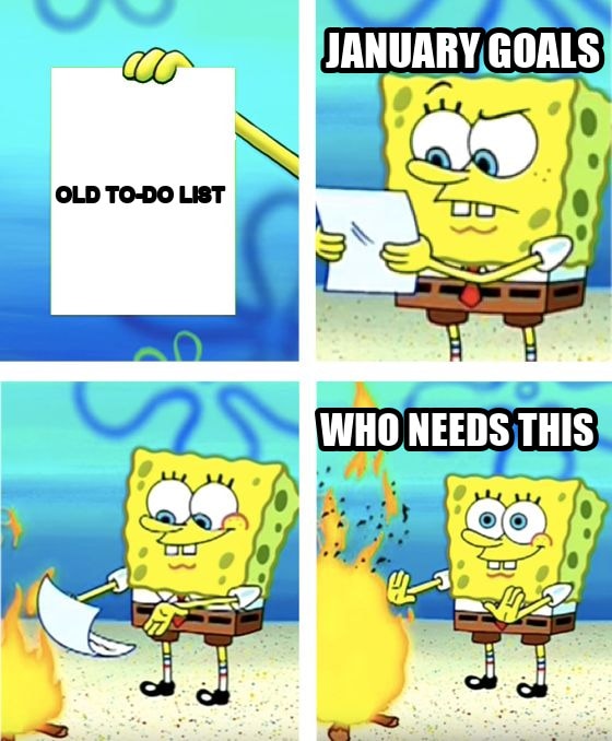 Spongebob Burning Paper seeded example