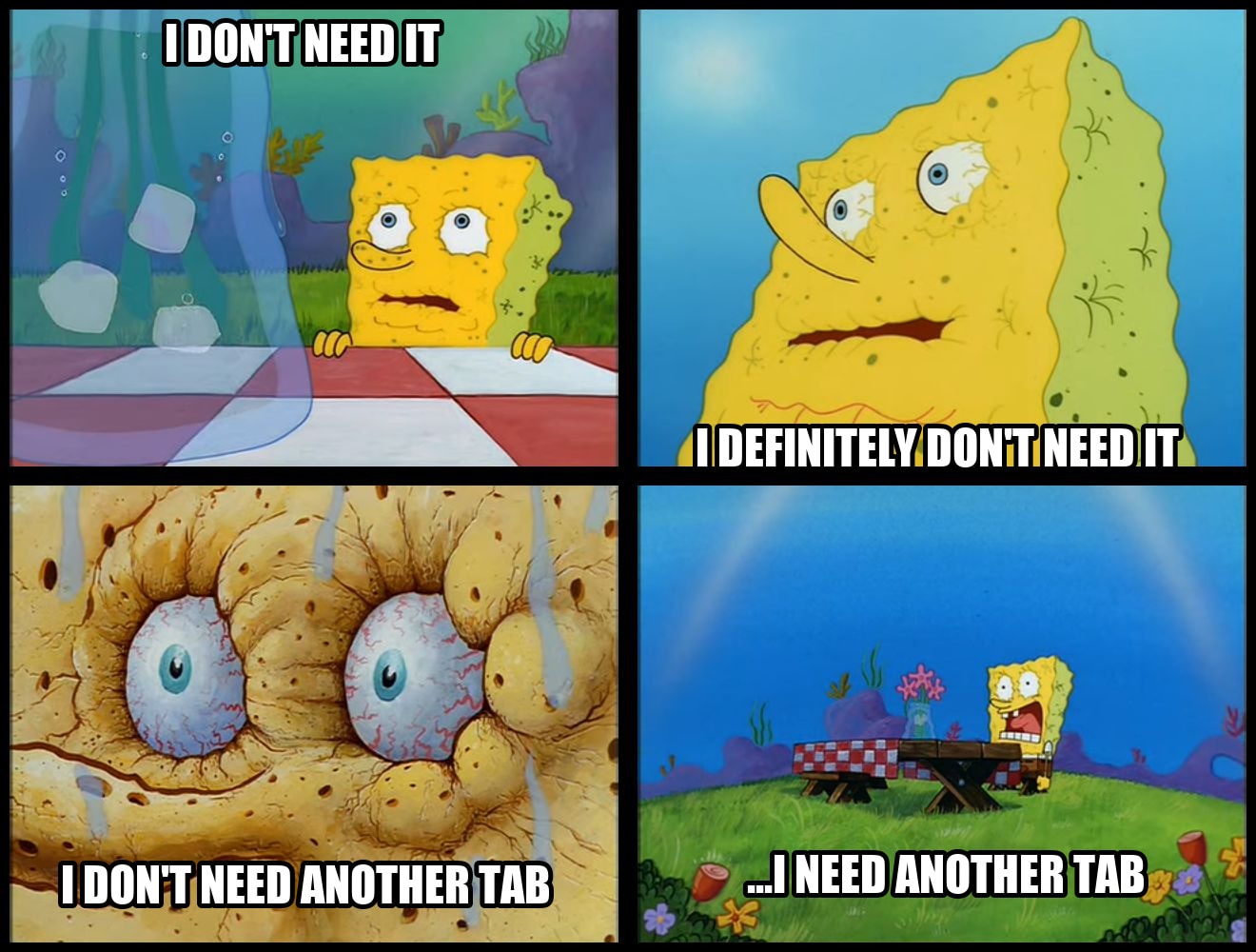 Spongebob - "I Don't Need It" (by Henry-C) seeded example