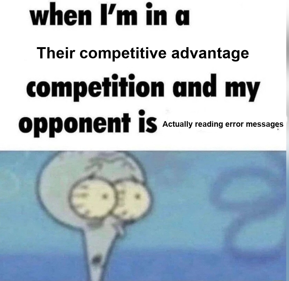 Squidward competition seeded example