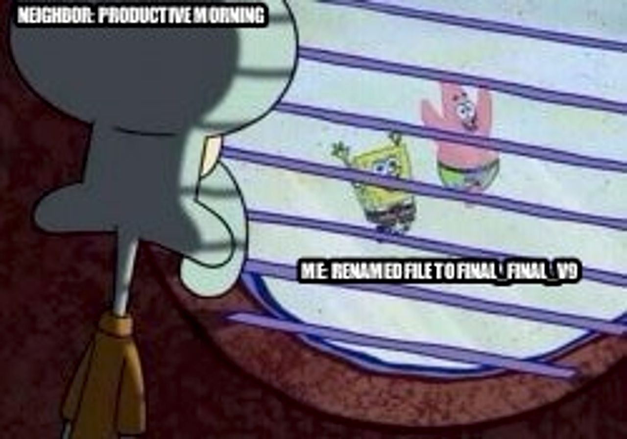 Squidward window seeded example