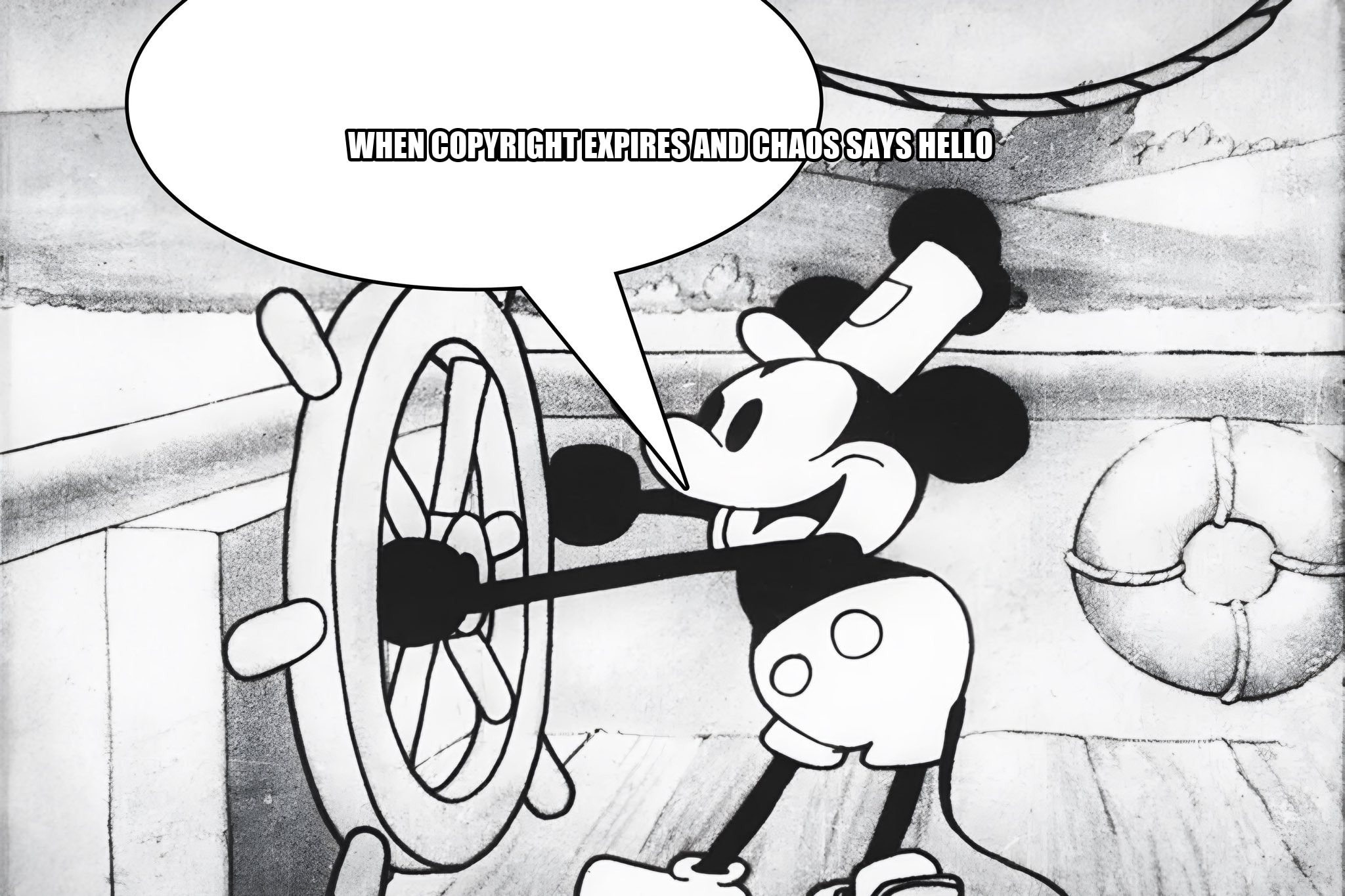 Steamboat Willie seeded example