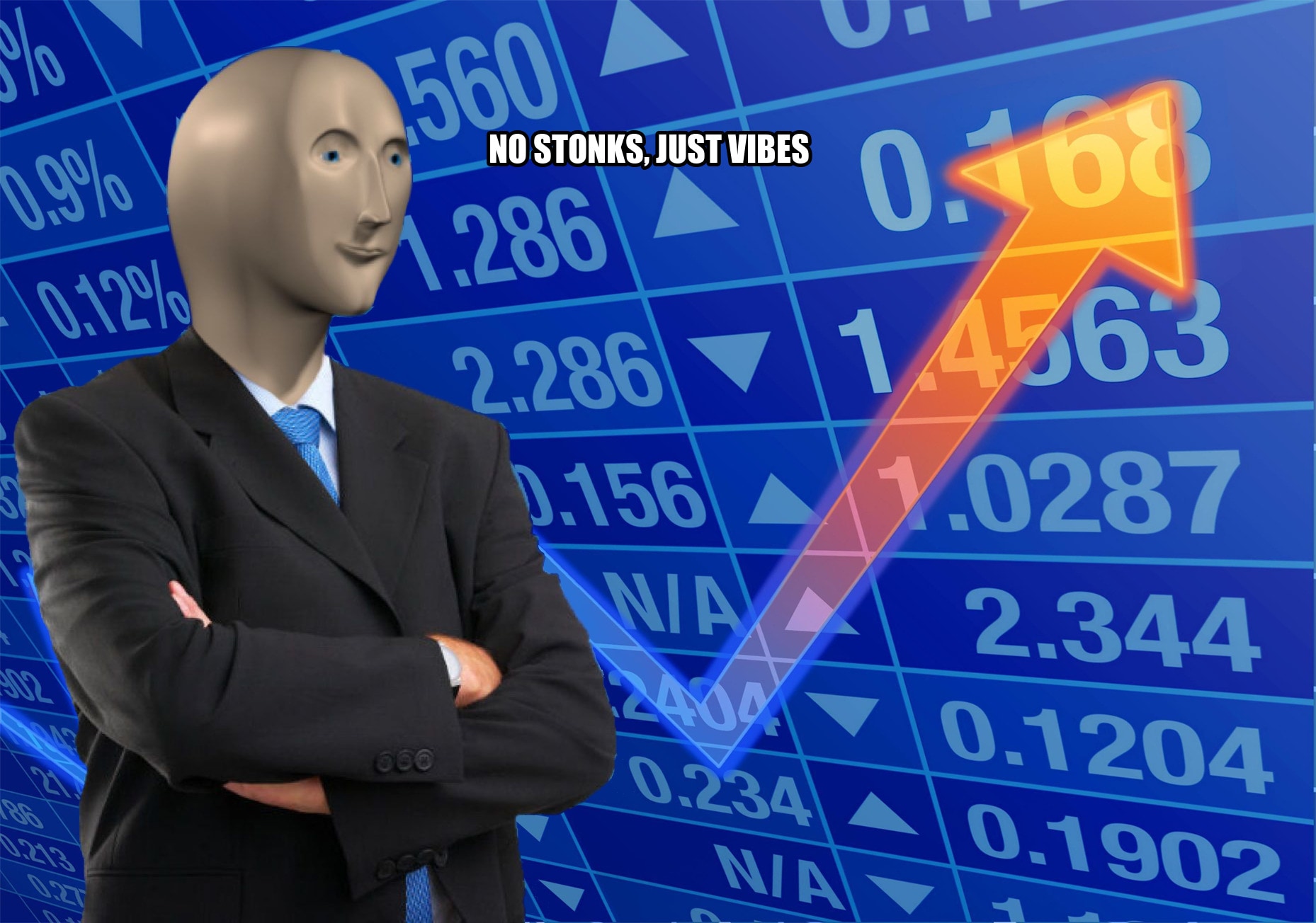 STONKS without STONKS seeded example