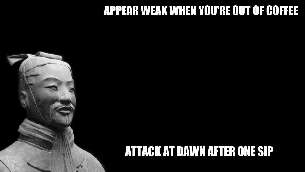 Sun Tzu seeded example