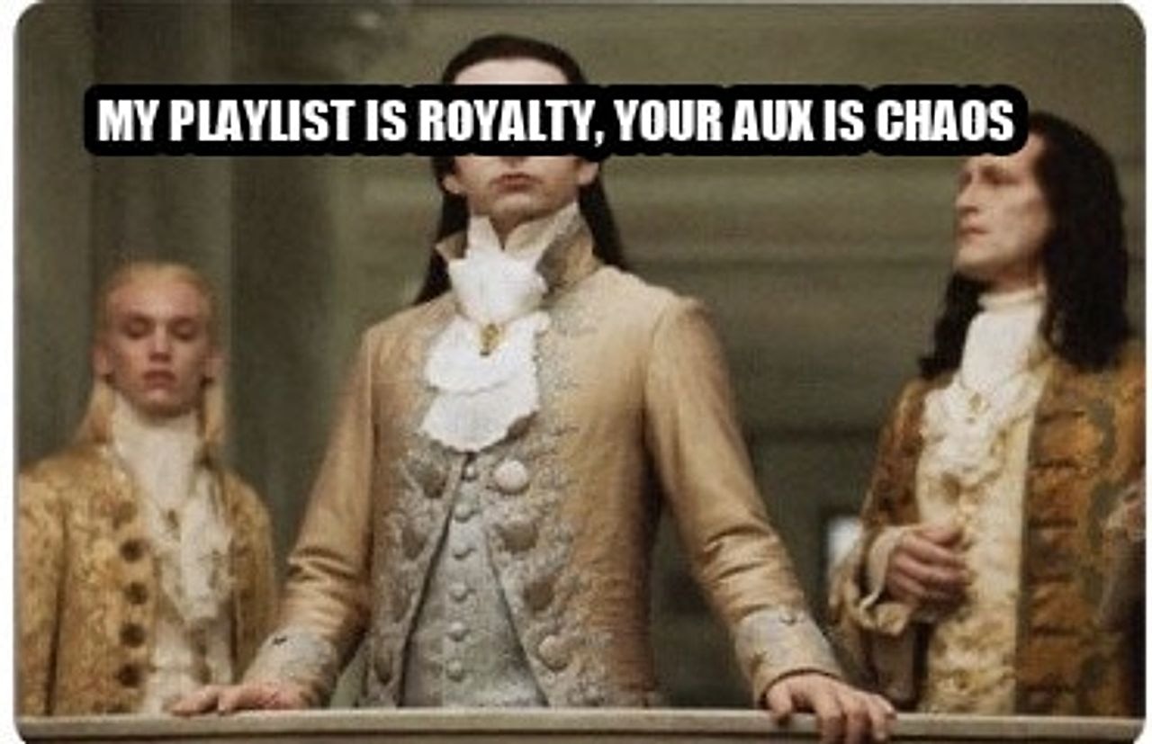 Superior Royalty seeded example