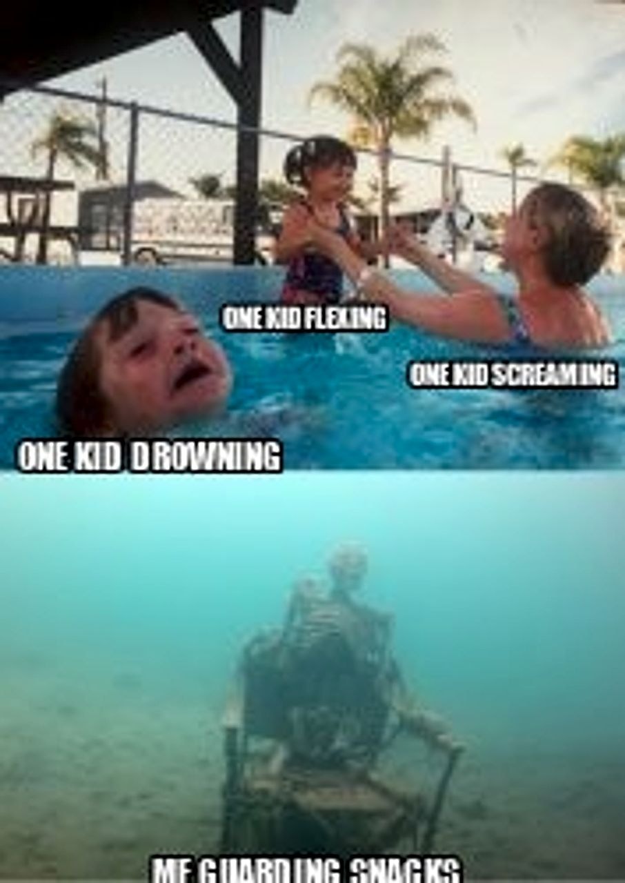 Swimming Pool Kids seeded example