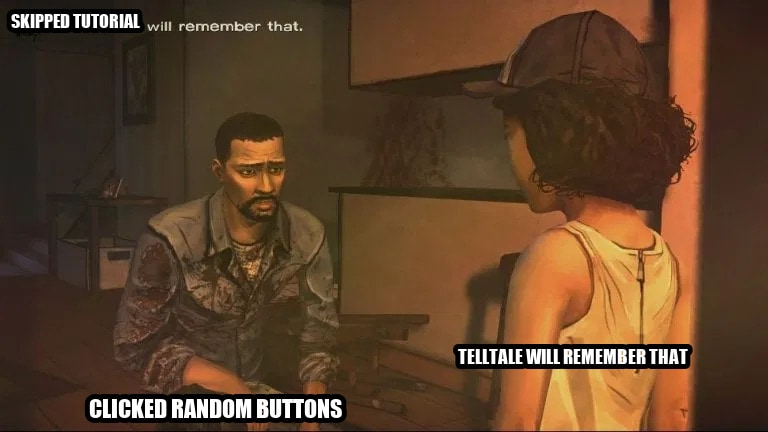 telltale will remember that seeded example