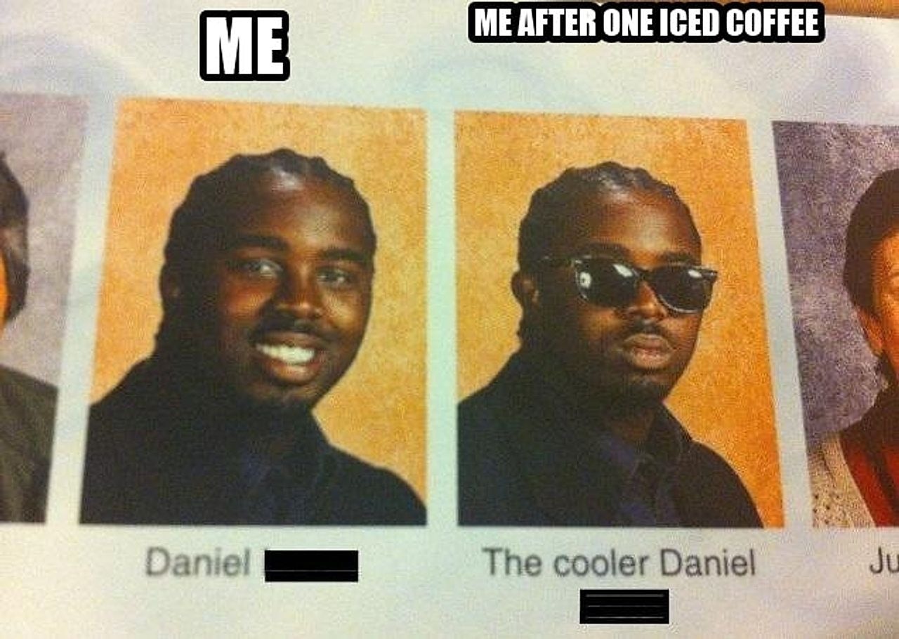 The Cooler Daniel seeded example