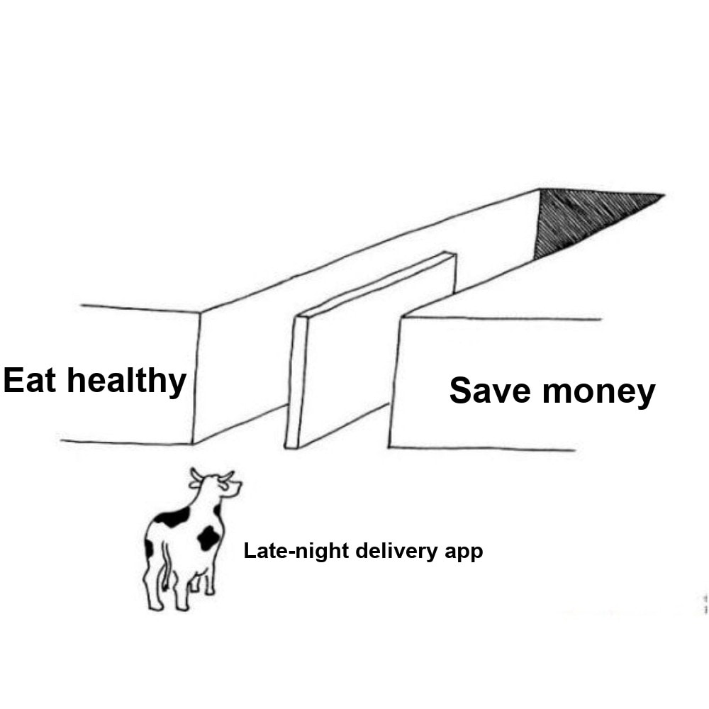 The illusion of free choice blank seeded example