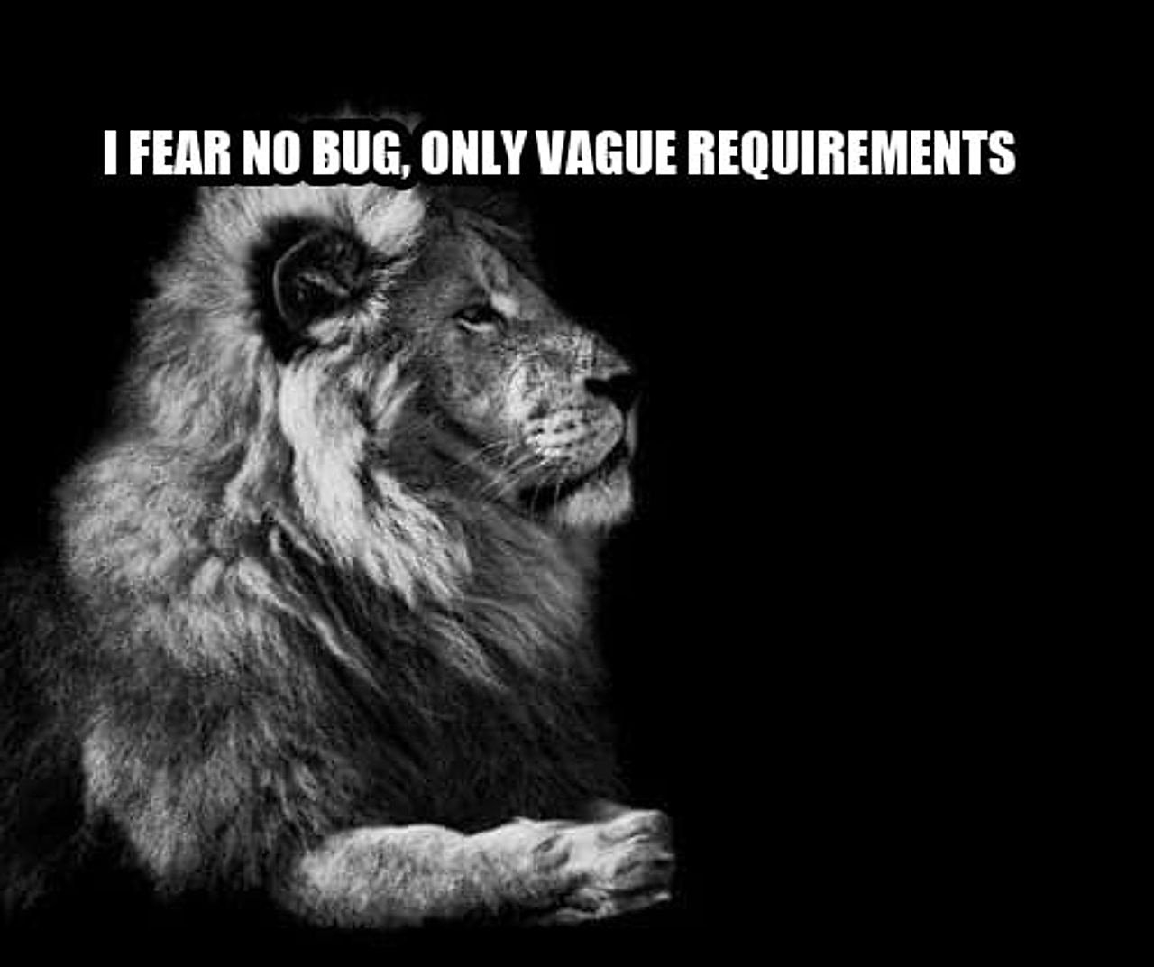 the lion.. seeded example