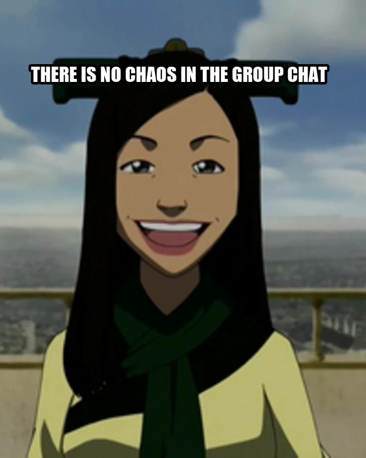 There is no war in ba sing se seeded example