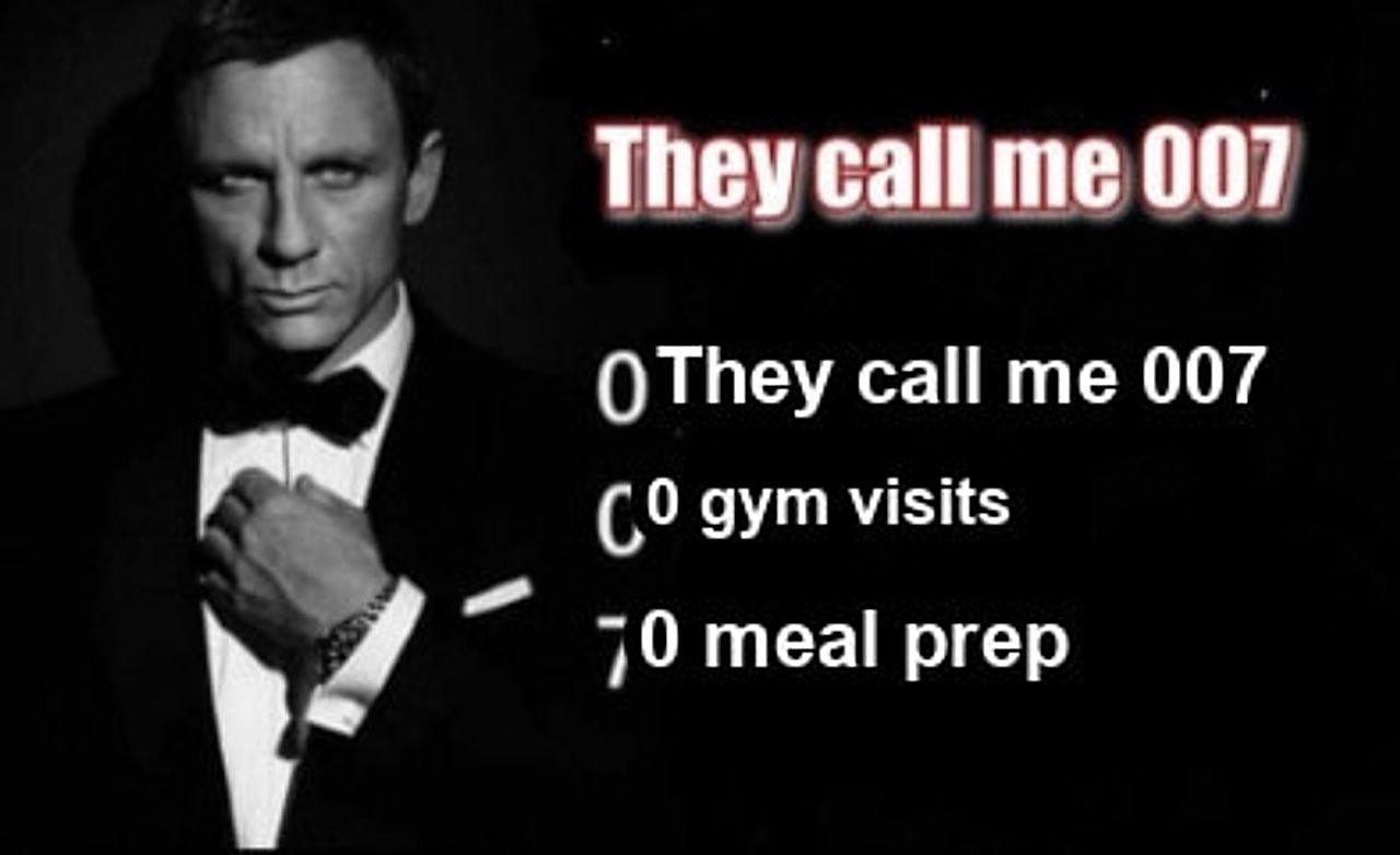 They call me 007 seeded example
