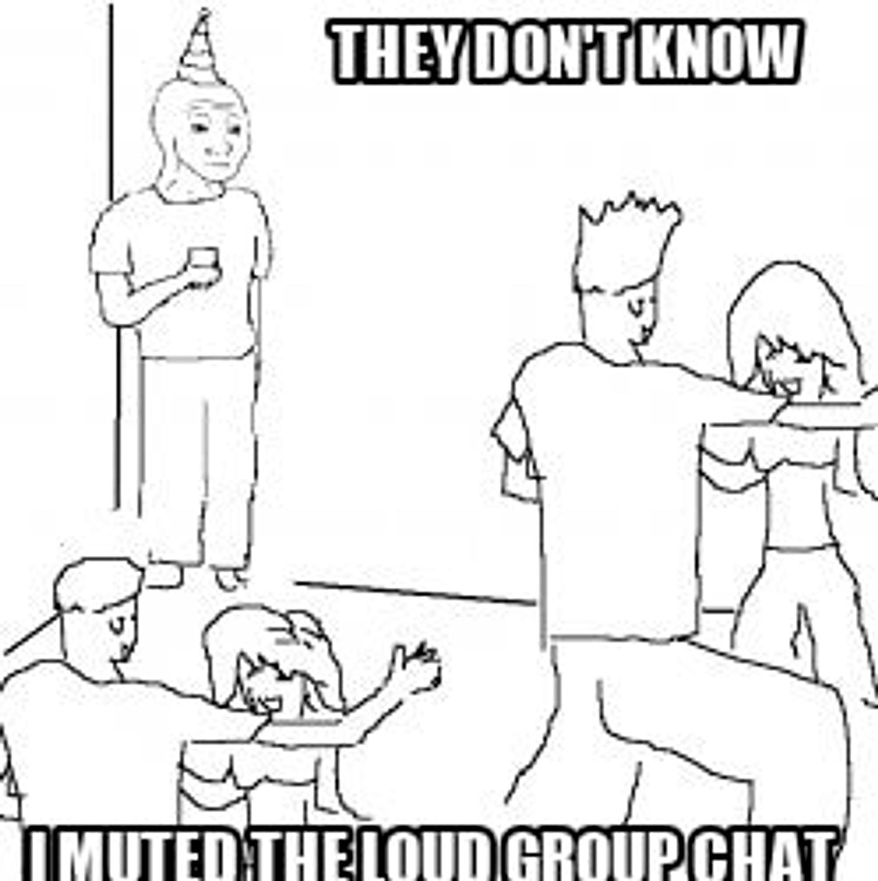 They don't know seeded example