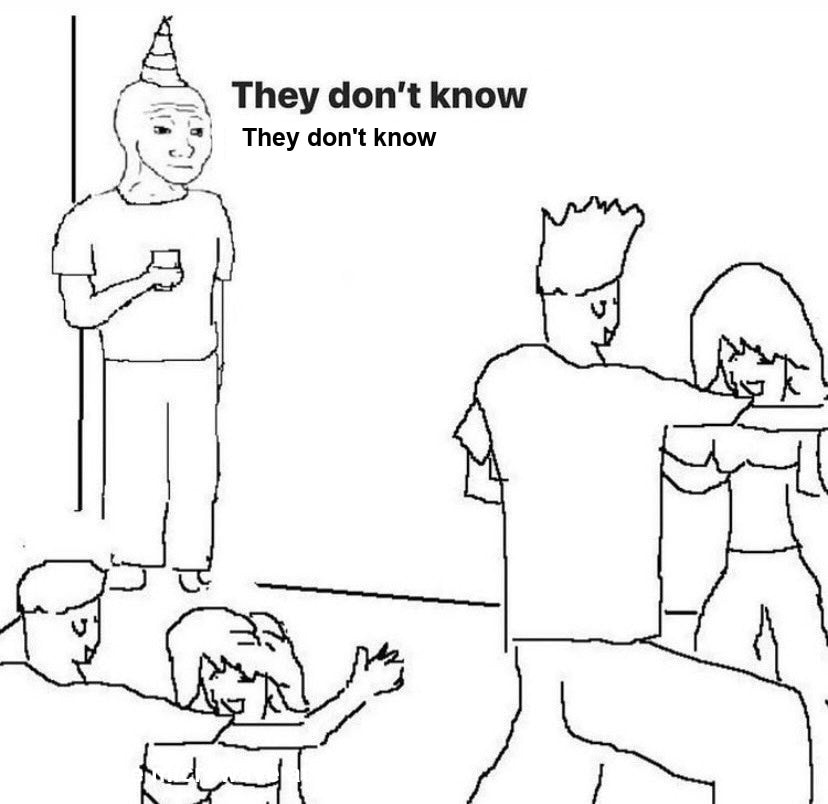 They dont know "....." seeded example