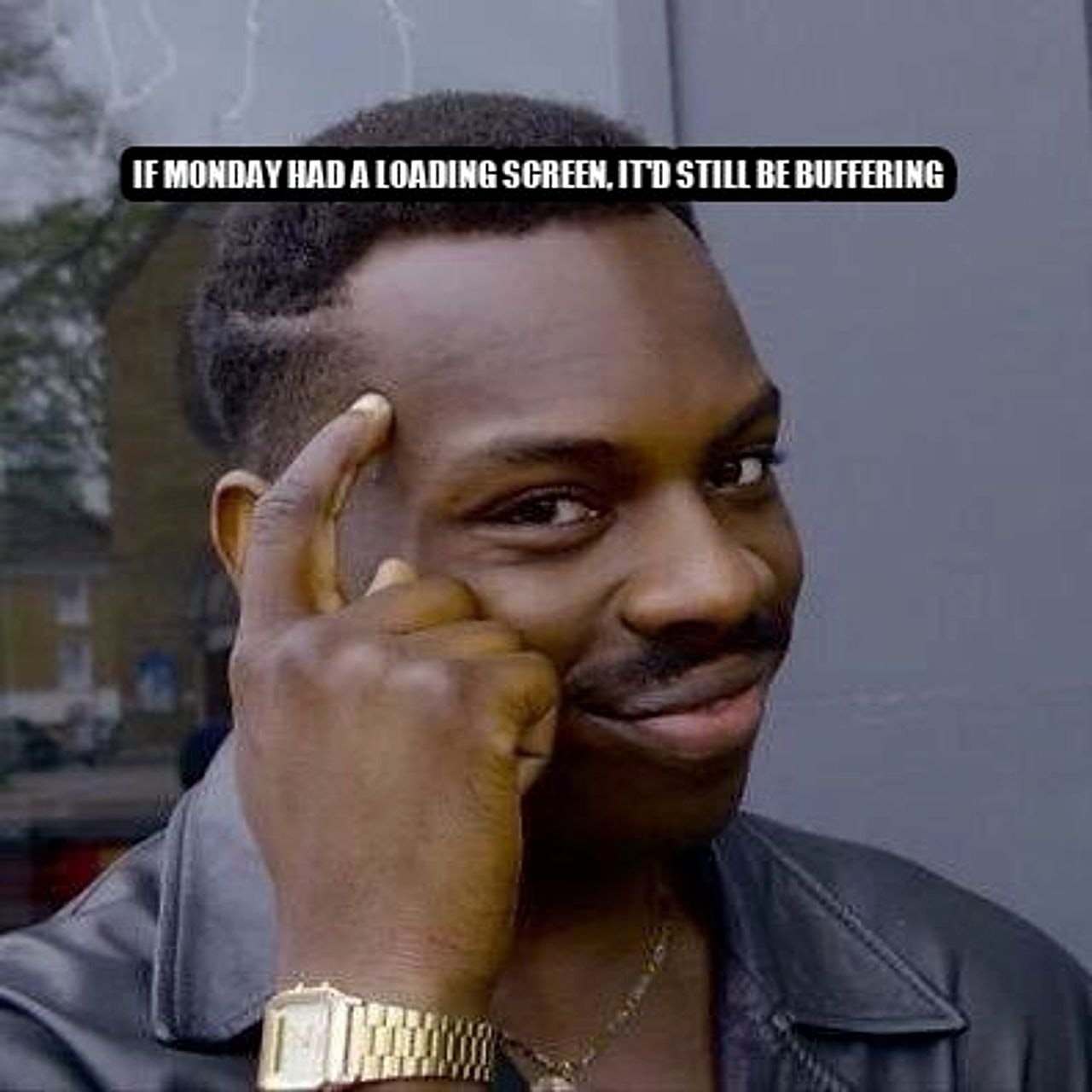 Thinking Black Guy seeded example