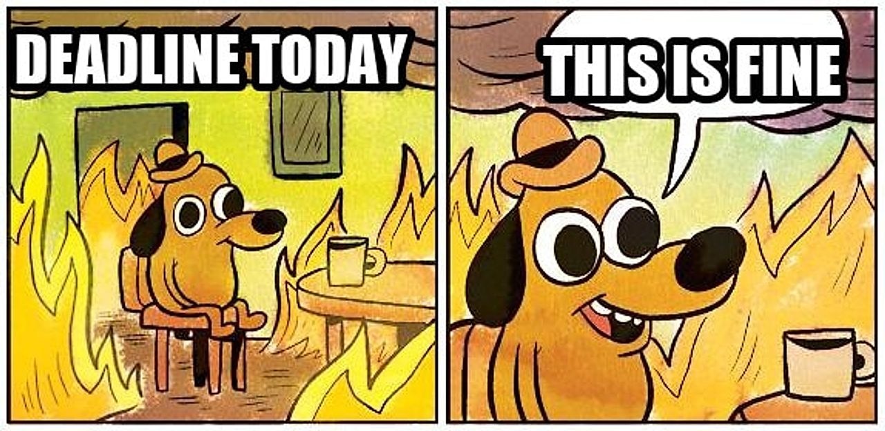 This is Fine (Blank) seeded example