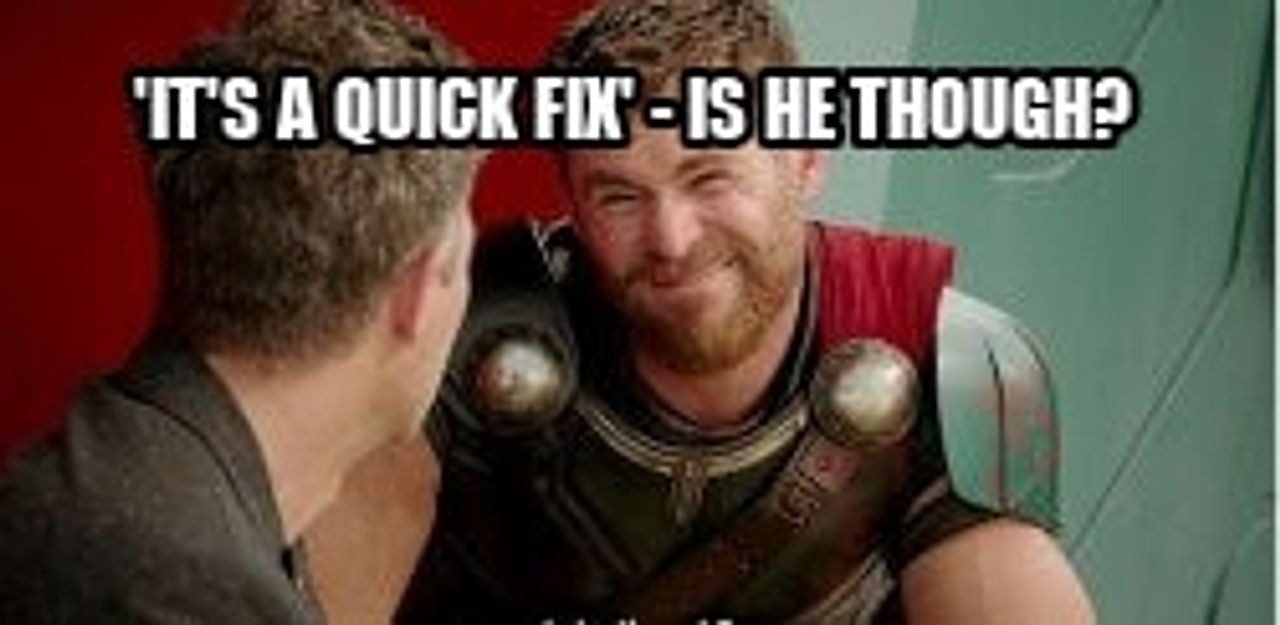 Thor is he though seeded example