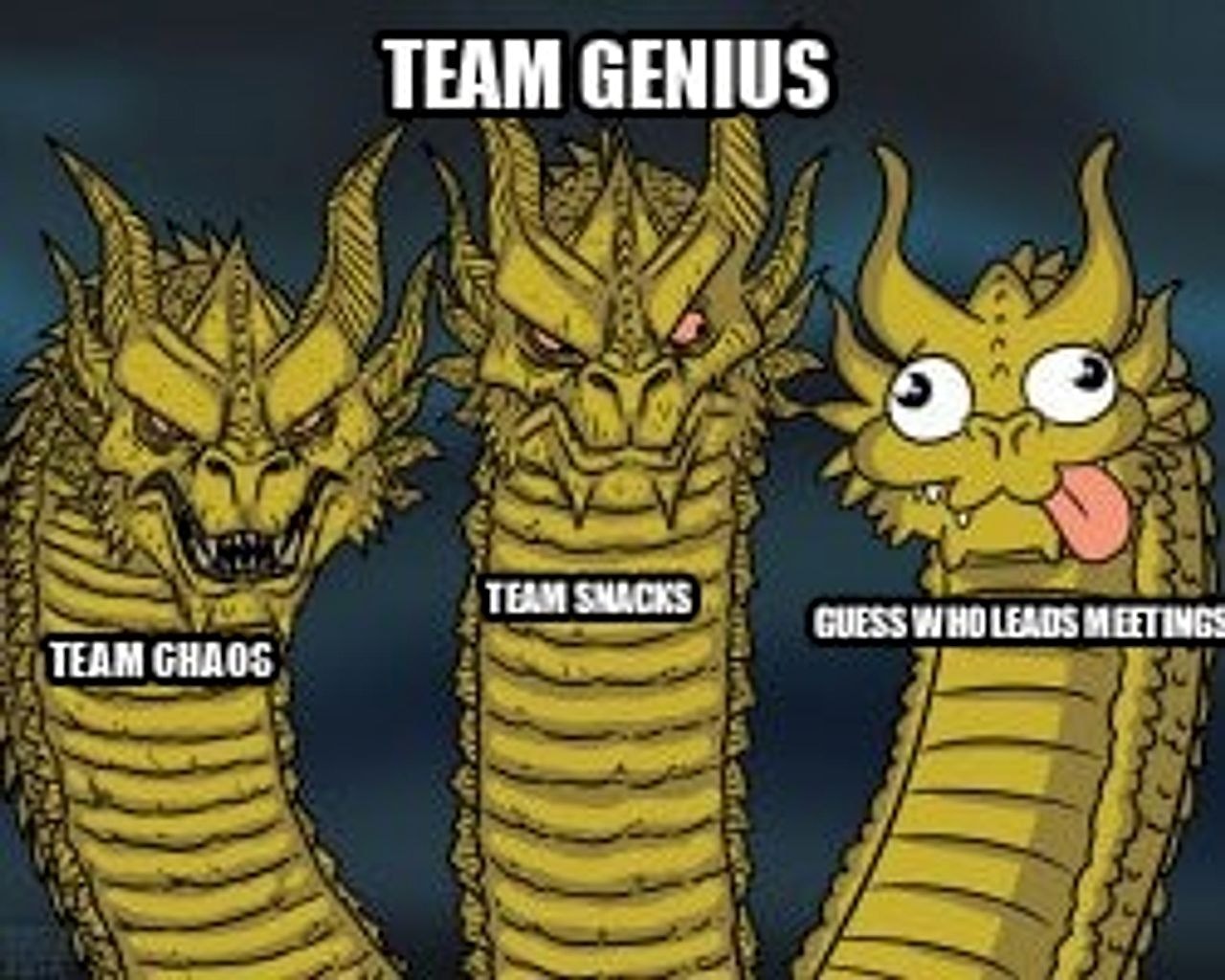 Three-headed Dragon seeded example