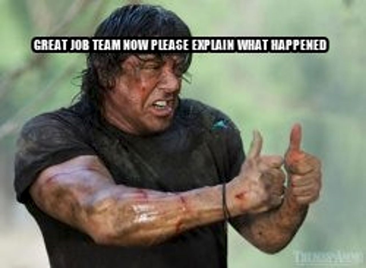 Thumbs Up Rambo seeded example