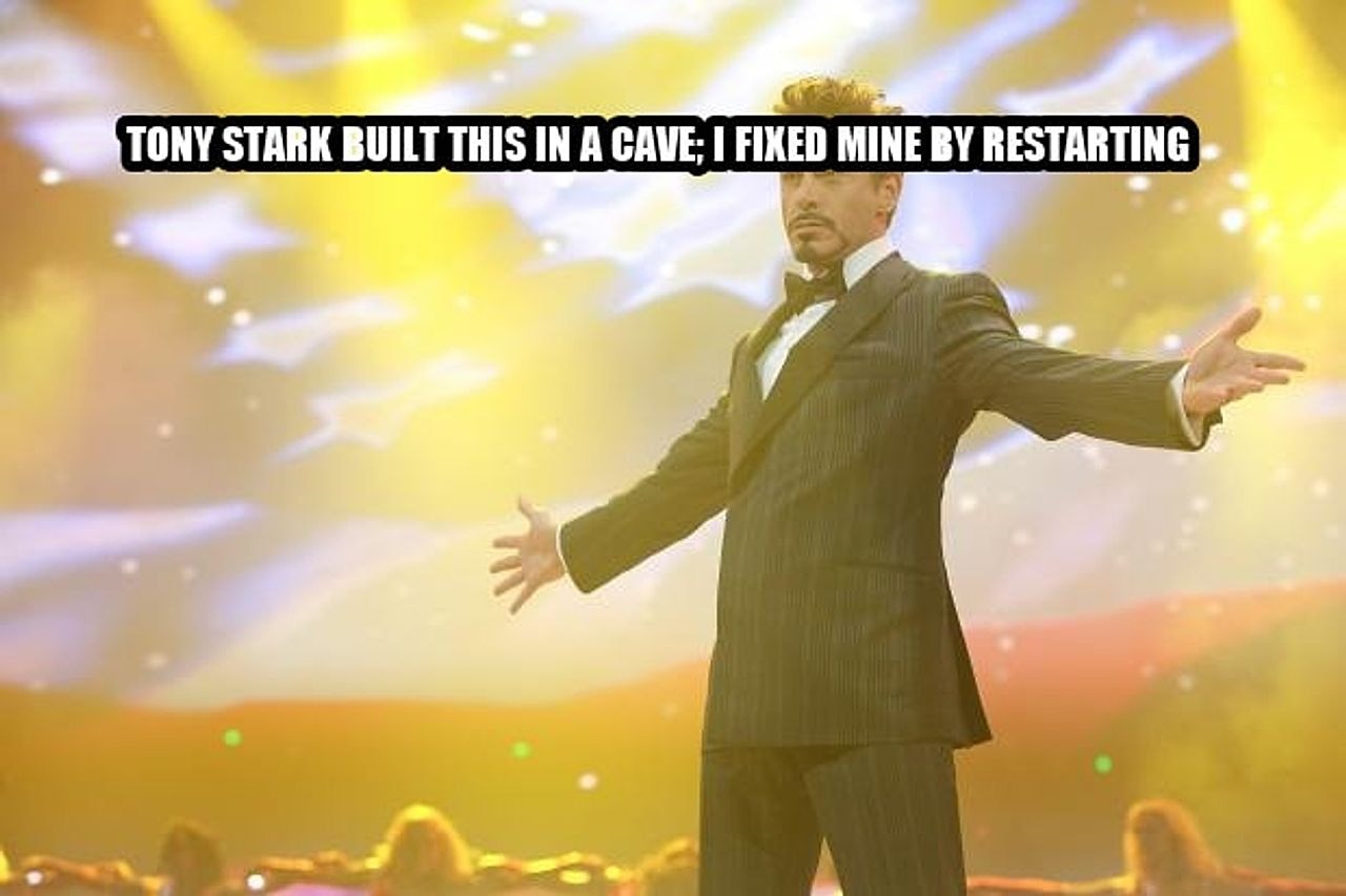 Tony Stark success seeded example