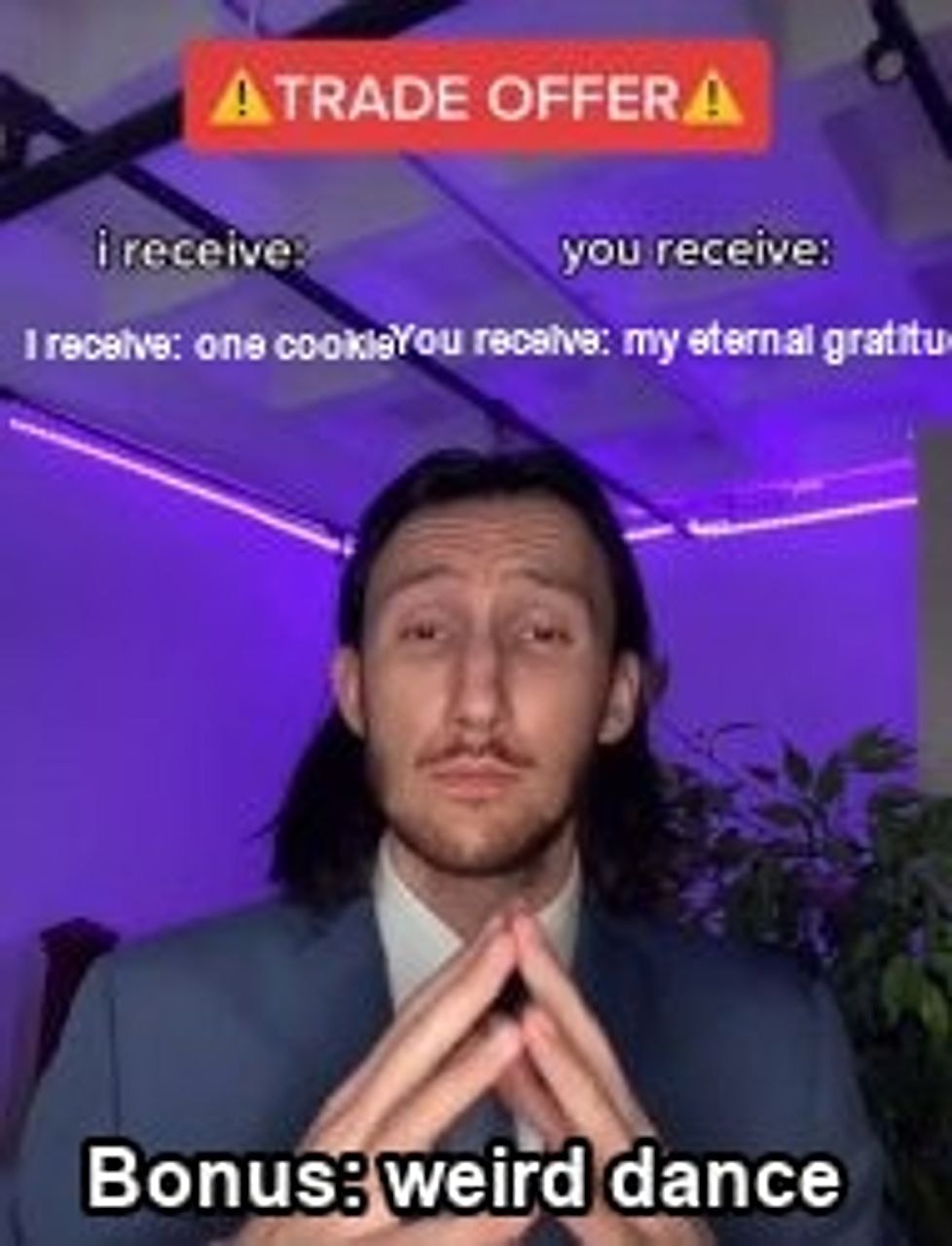 Trade Offer seeded example