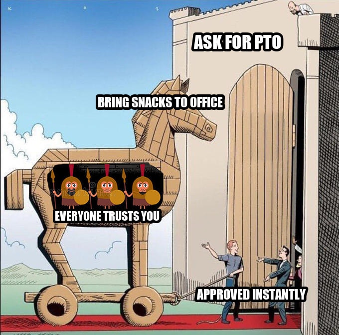 Trojan Horse seeded example