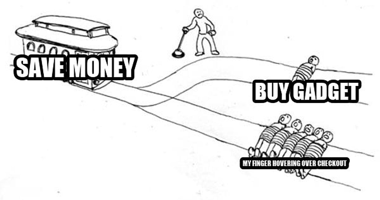 Trolley Problem seeded example