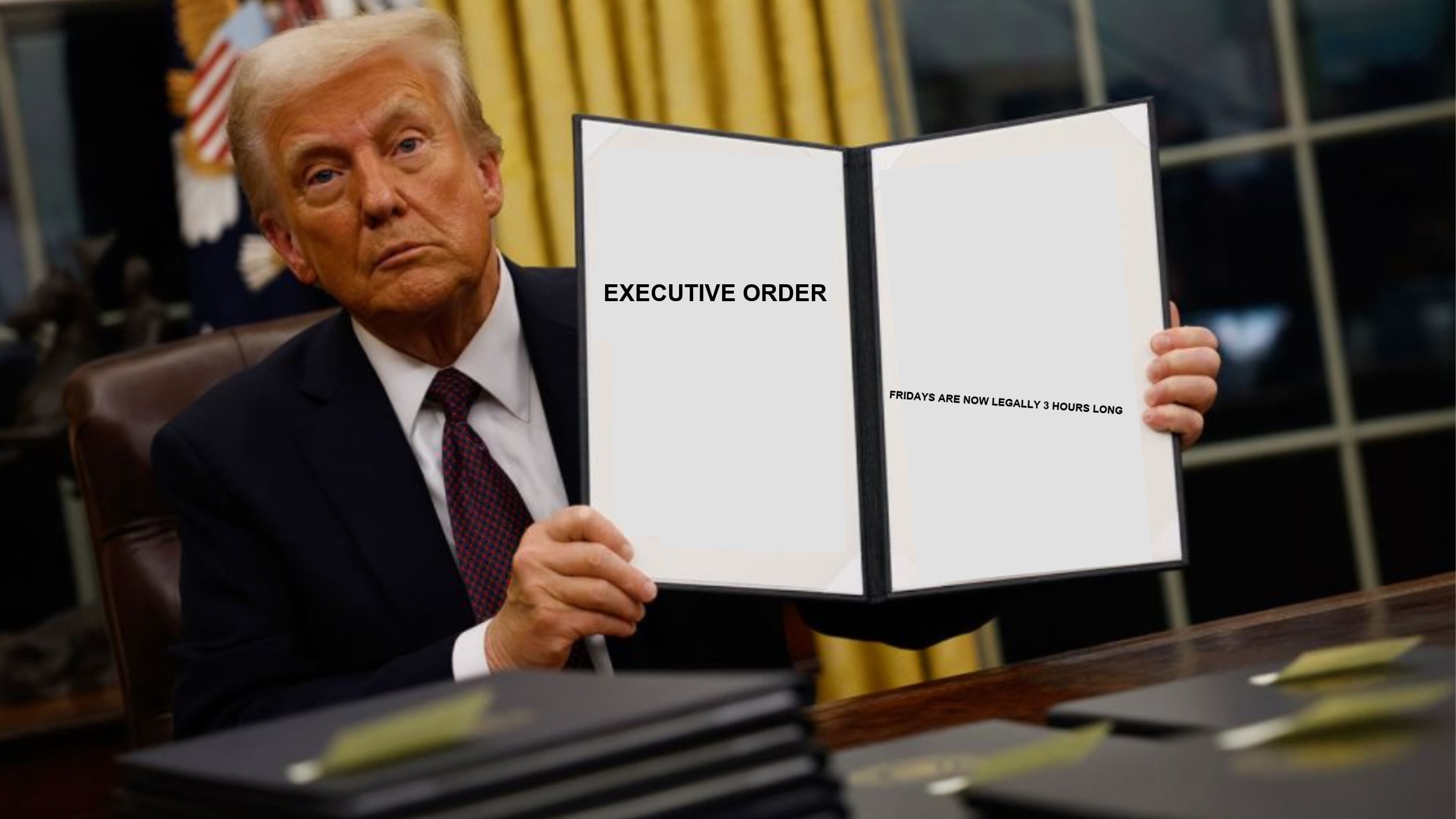 Trump Executive Order 2025 seeded example