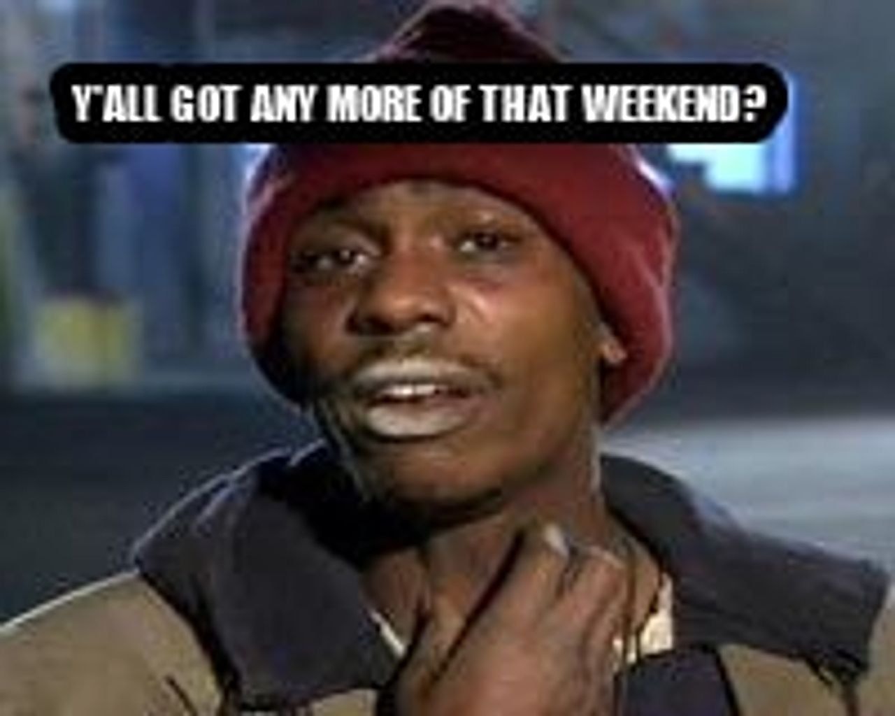 Tyrone Biggums The Addict seeded example