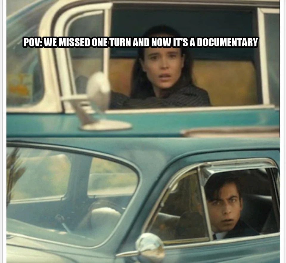 Umbrella Academy Car seeded example