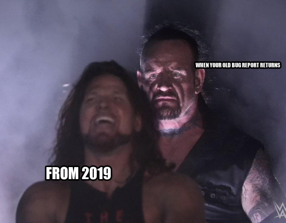 undertaker seeded example