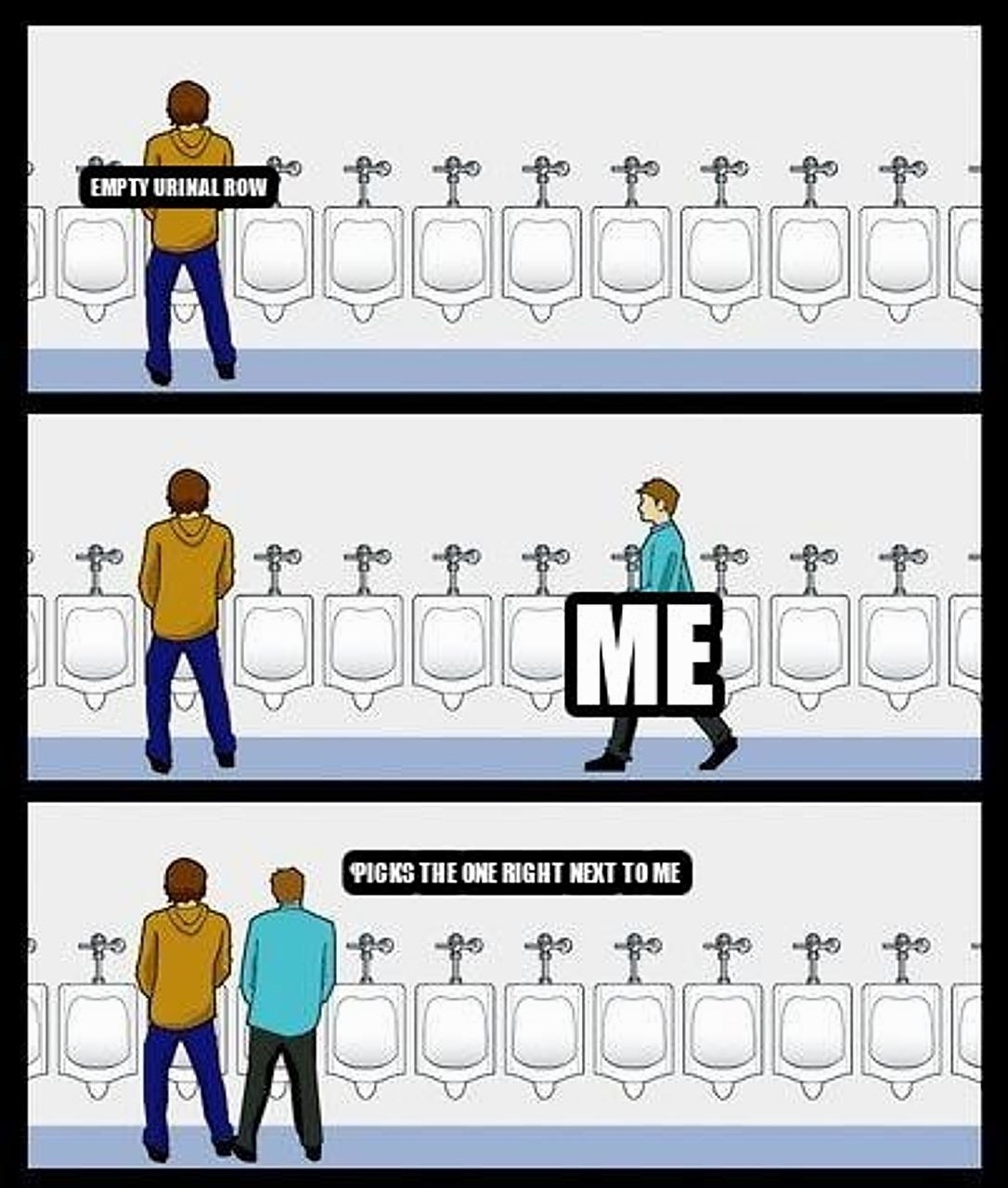 Urinal Guy seeded example
