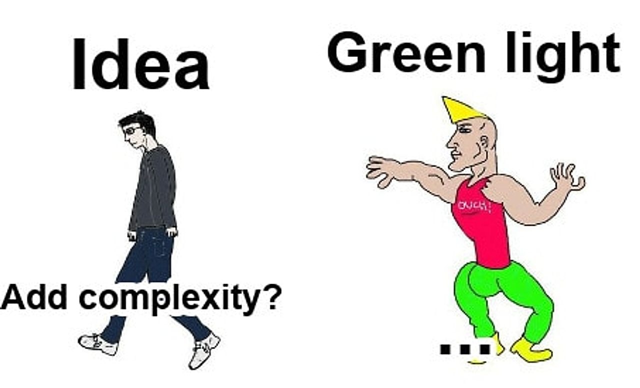 Virgin vs Chad seeded example