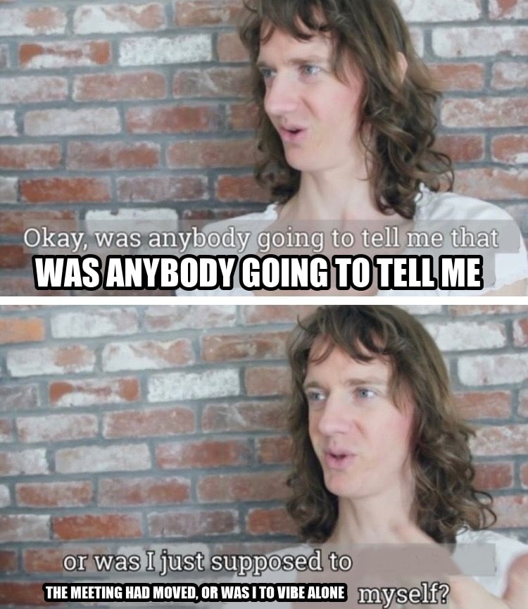 Was anybody going to tell me seeded example