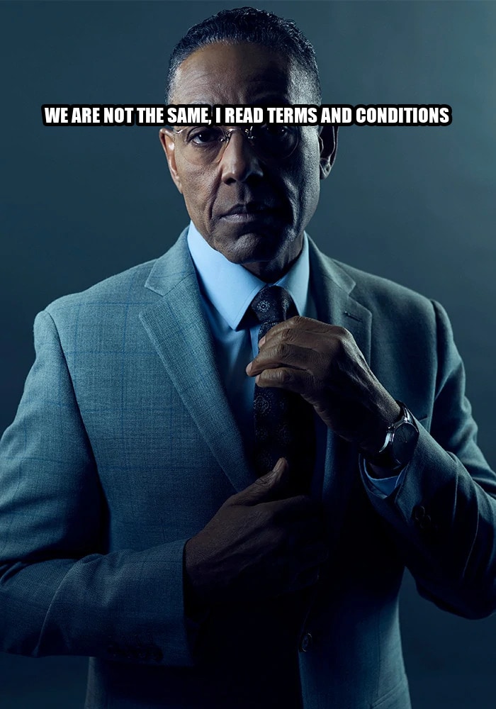 We are not the same seeded example