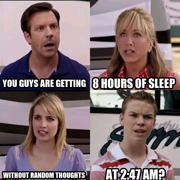 We are the millers seeded example