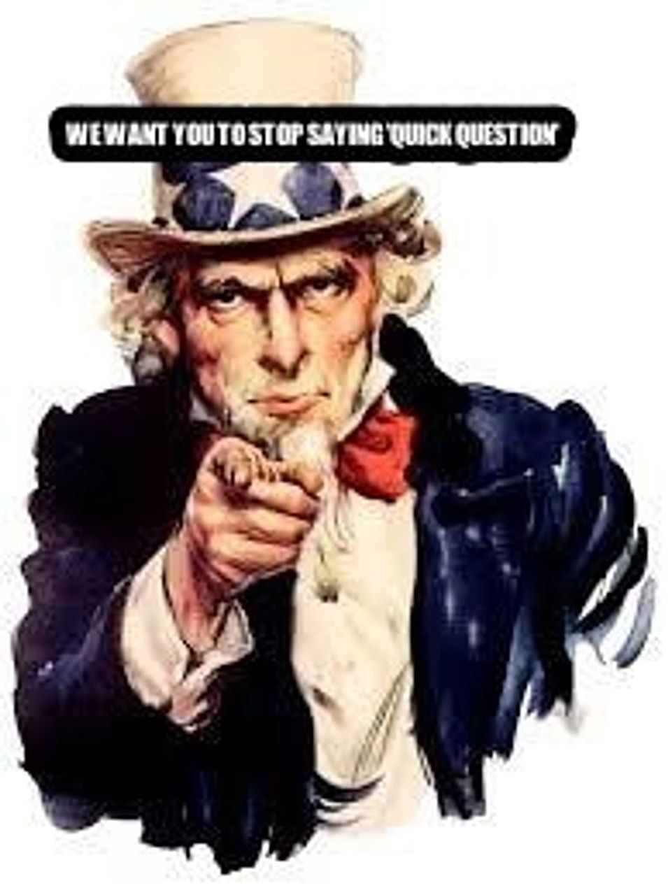 We Want you seeded example