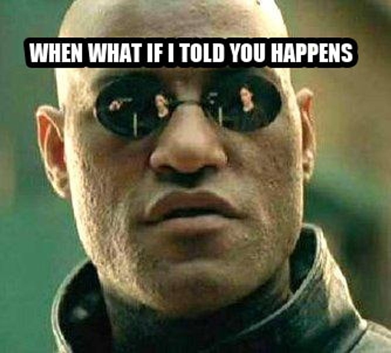 What if i told you seeded example