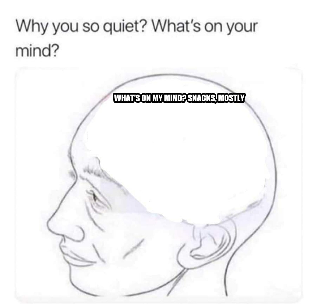 What's on your mind? seeded example