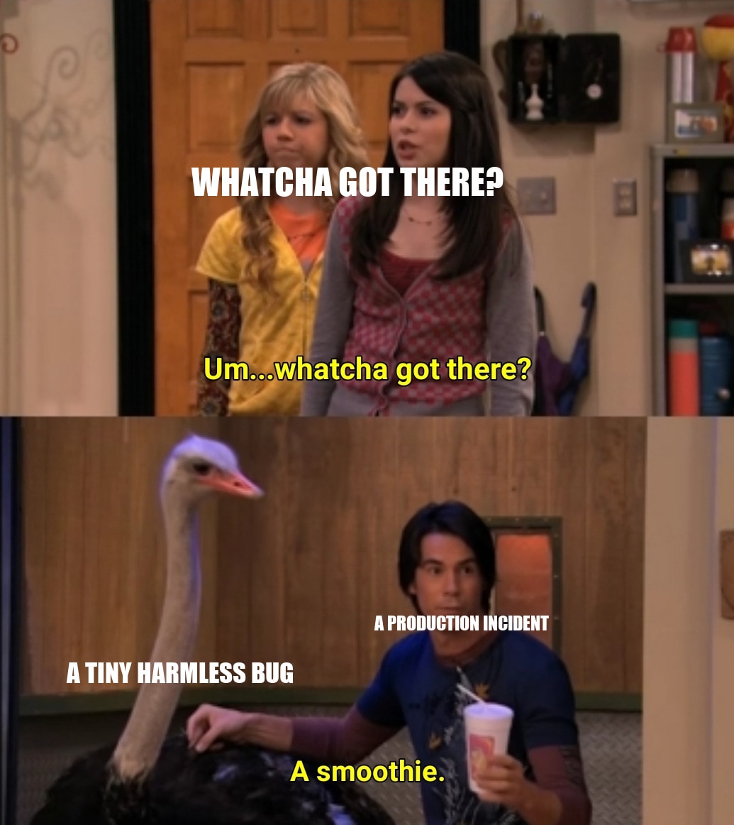 Whatcha Got There? seeded example