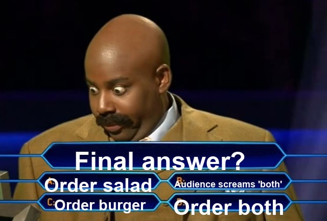 Who wants to be a millionaire? seeded example