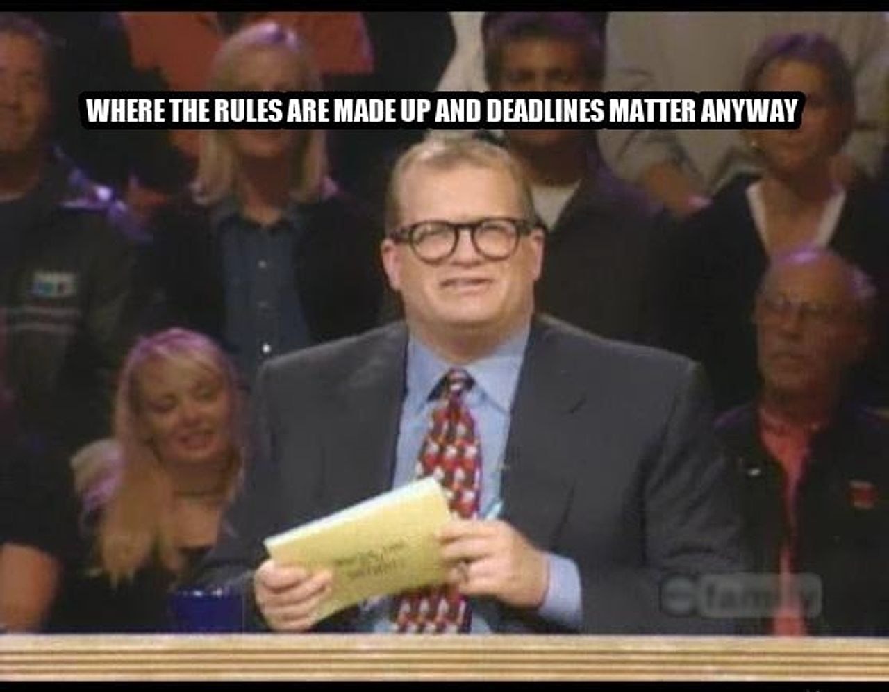 Whose Line is it Anyway seeded example