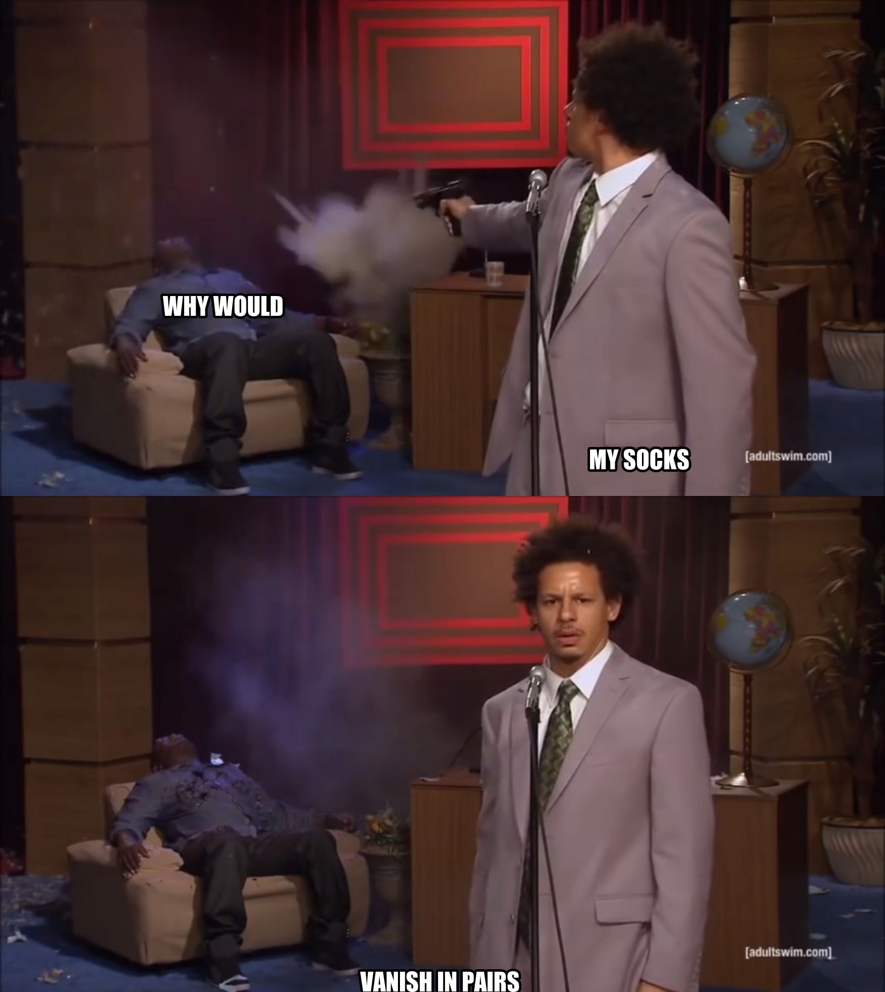 Why would X do this seeded example