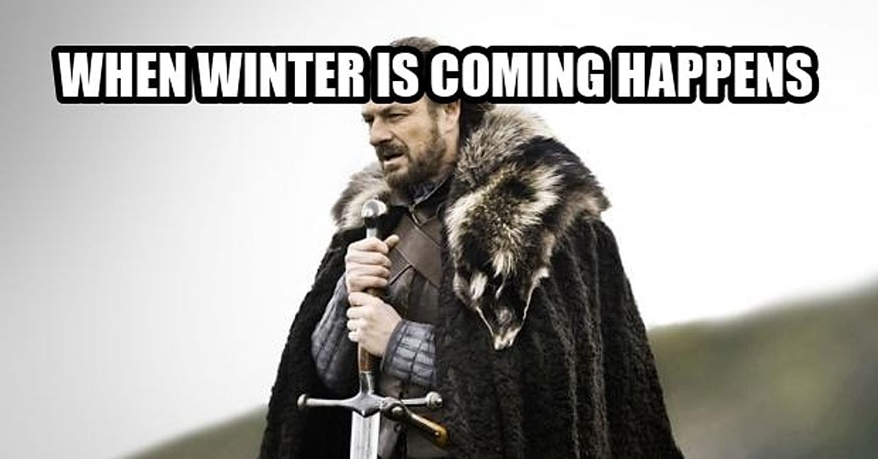 Winter Is Coming seeded example