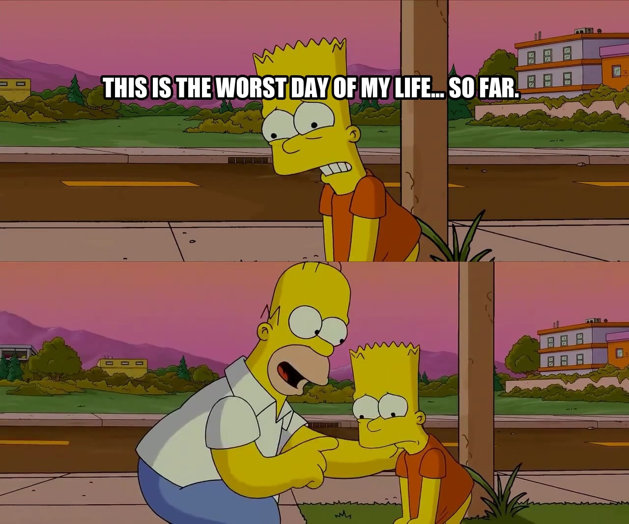 Worst day of my life seeded example