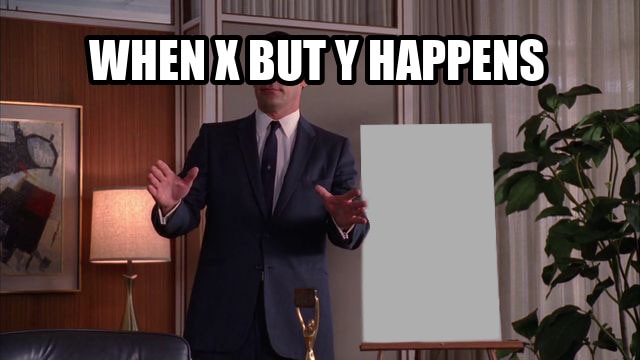 X but Y seeded example