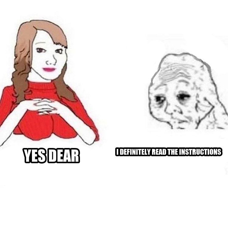 Yes Dear seeded example