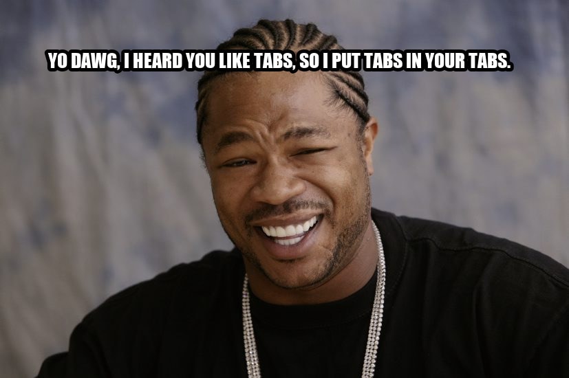 yo dawg i heard you like seeded example