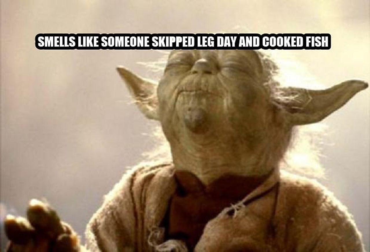 yoda smell seeded example